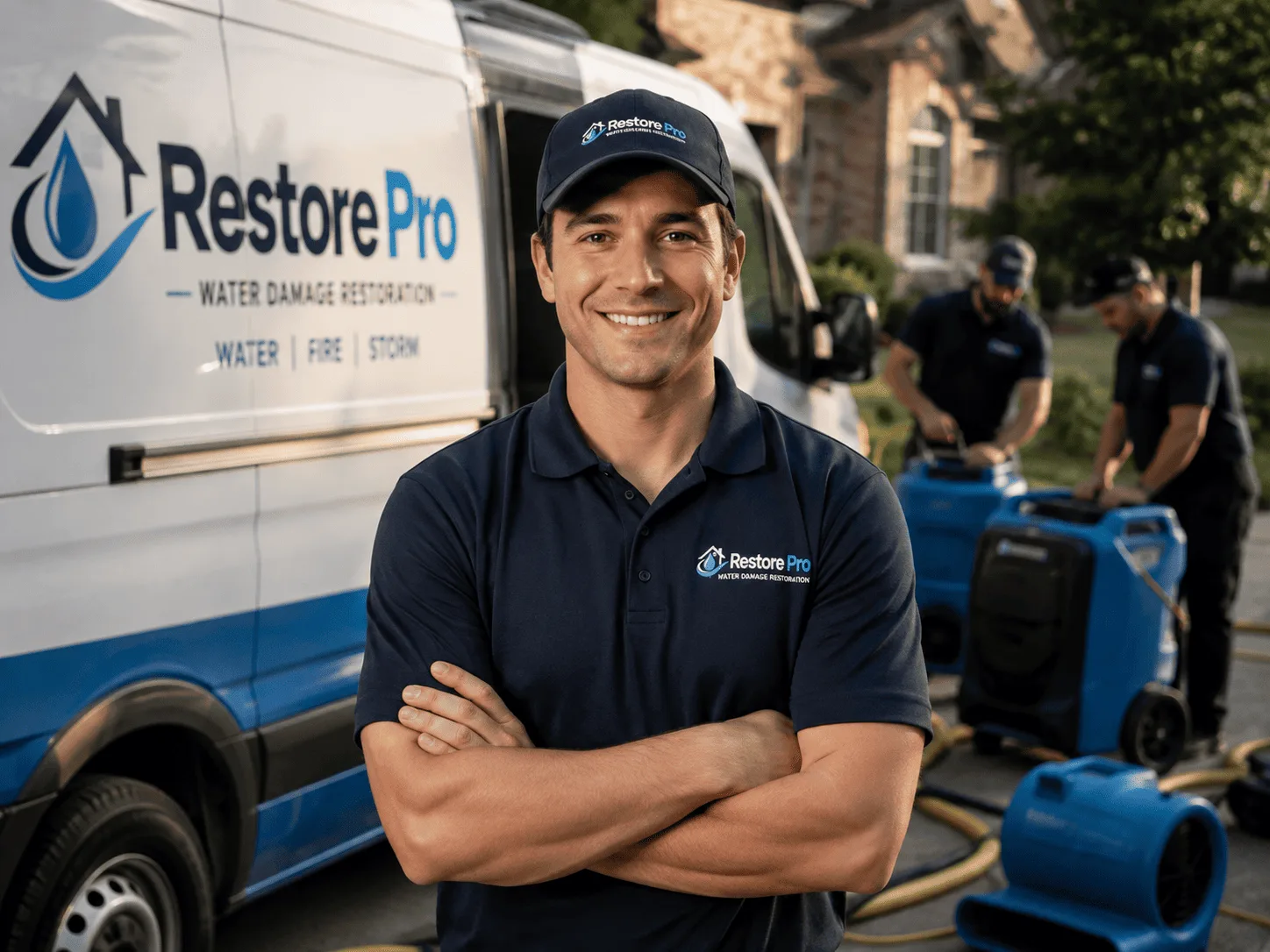 Water Damage Restoration company in Carson, CA