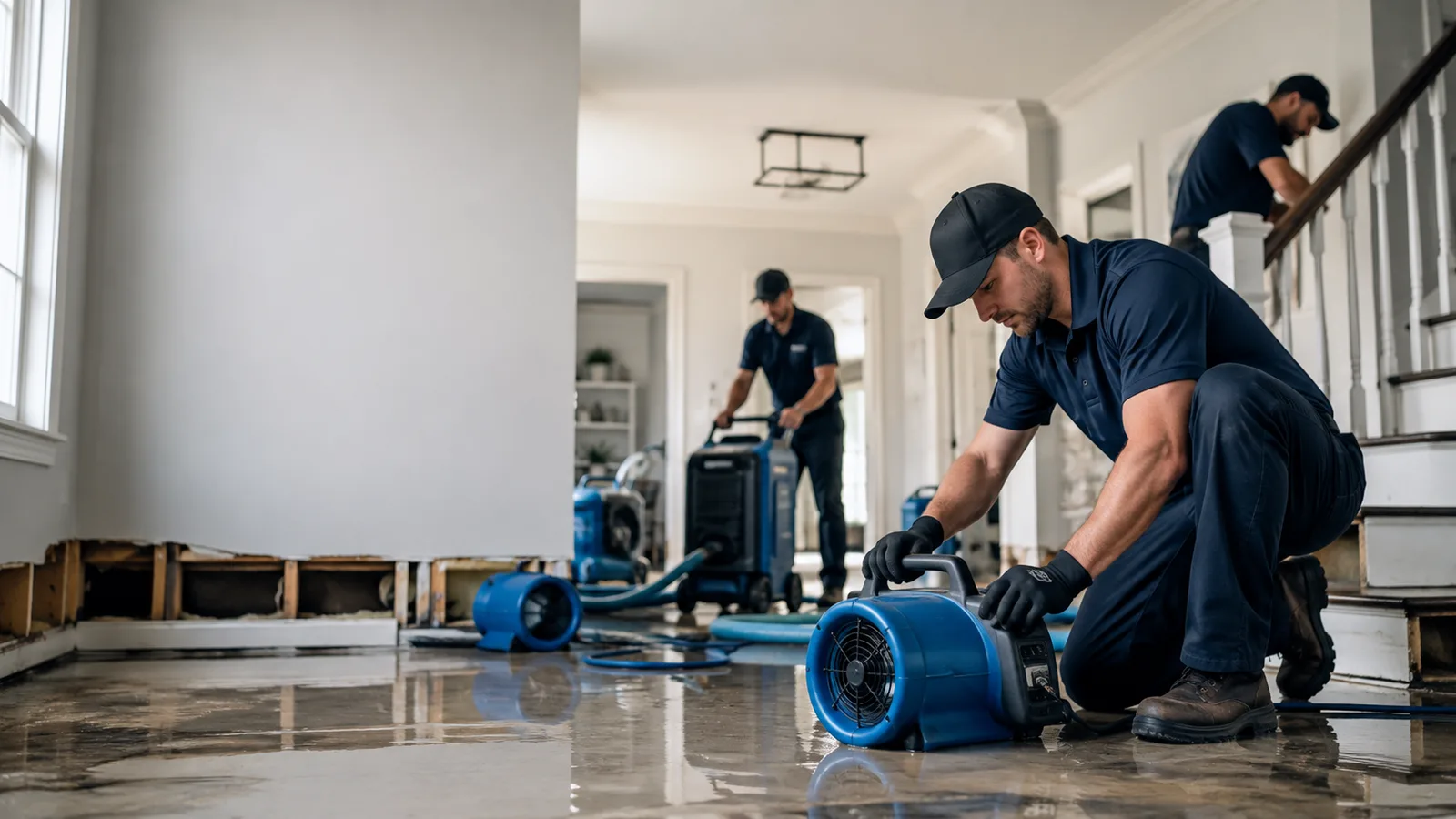 Water Damage Restoration in Carson, CA near me